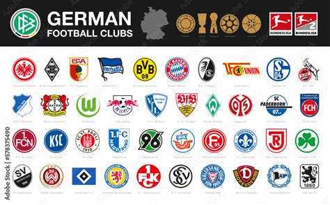 german liga logos